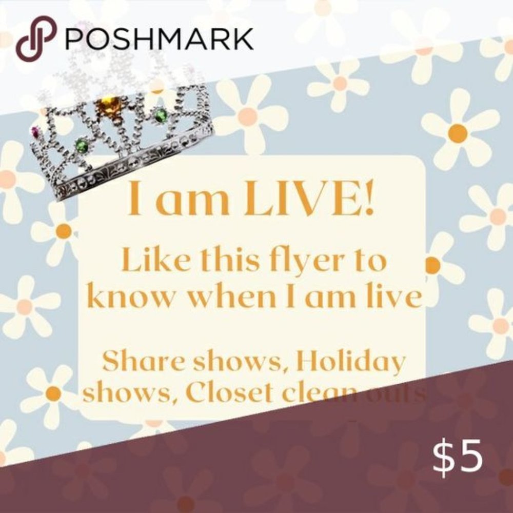 WOMEN MEN KIDS LIVE SHOW COMING SOON CLOSET CLEAN OUT LOW LOW PRICES